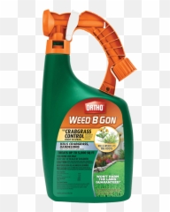 Ortho Weed B Gon Plus Crabgrass Control Ready - Tospray Ortho Weed B Gon Png,Weeds Png