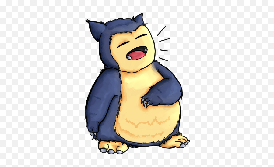 Litra - Cartoon Png,Snorlax Png