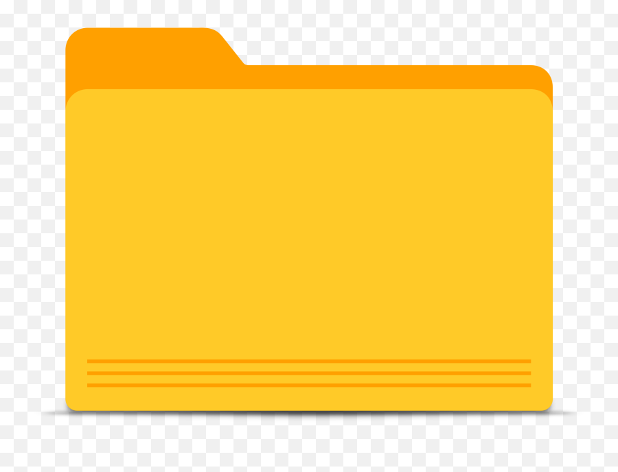 Download This Free Icons Png Design Of Blank Yellow Folder - Yellow Folder Icon Png,Free Icon Png