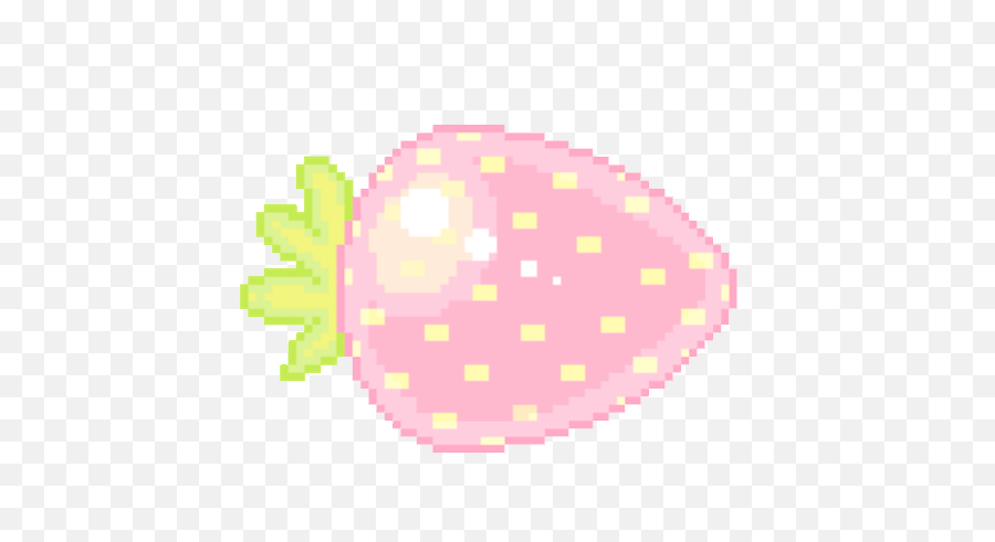 Download Kawaii Pixel Art And Strawberry Image - Kawaii Strawberry Pixel Kawaii Png,Pixel Png