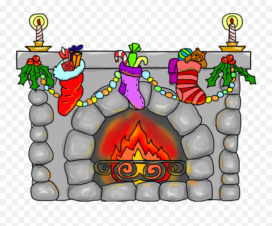 Christmas Stocking Gift Present - Free Image On Pixabay Chimney With Stocking Clipart Png,Christmas Stockings Png