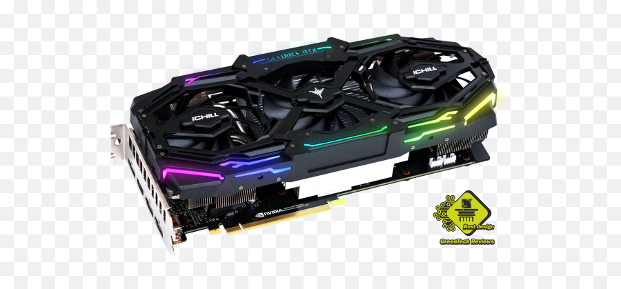 Inno3d - Inno3d Geforce Rtx 2080 Super Ichill X3 Png,Computer Png Images