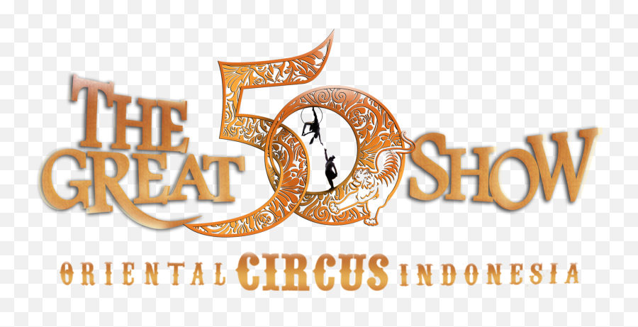 Circus In Jakarta The Great 50 Show - Great 50 Show Logo Png,Circus Logo
