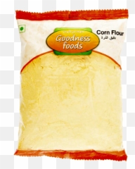 Corn Flour - Goodness Foods Png,Flour Png