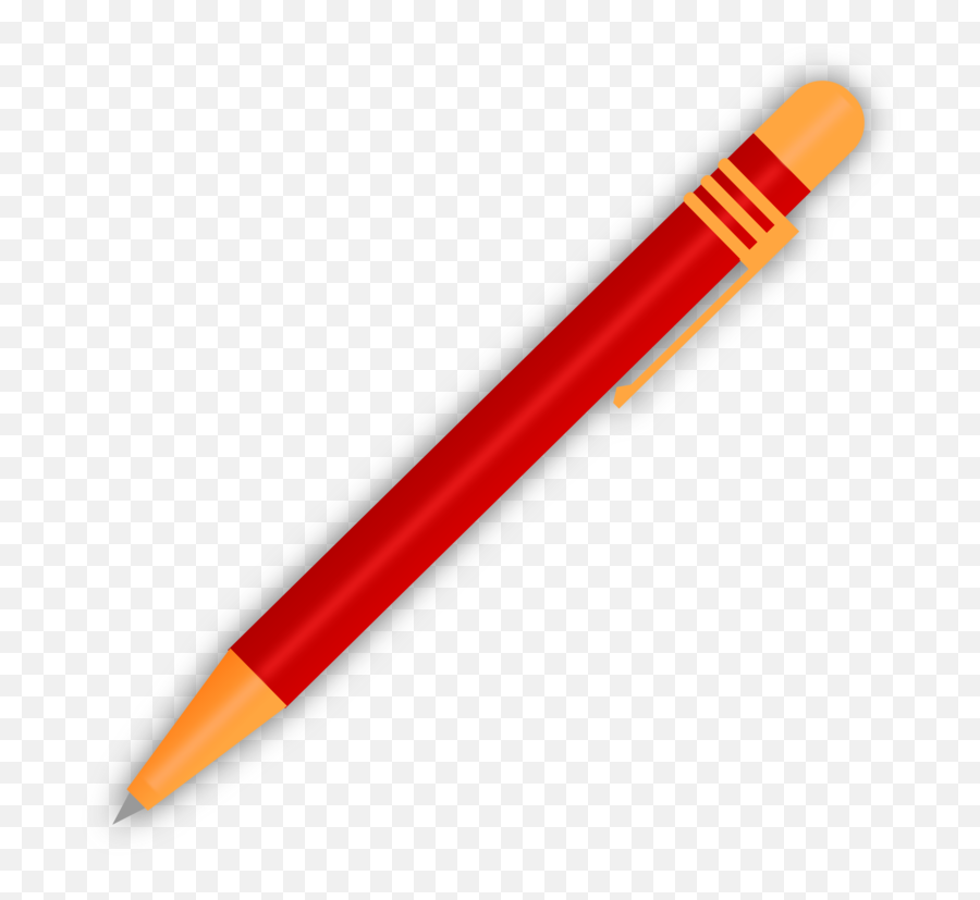 Orangepenball Pen Png Clipart - Royalty Free Svg Png,Fountain Pen Png