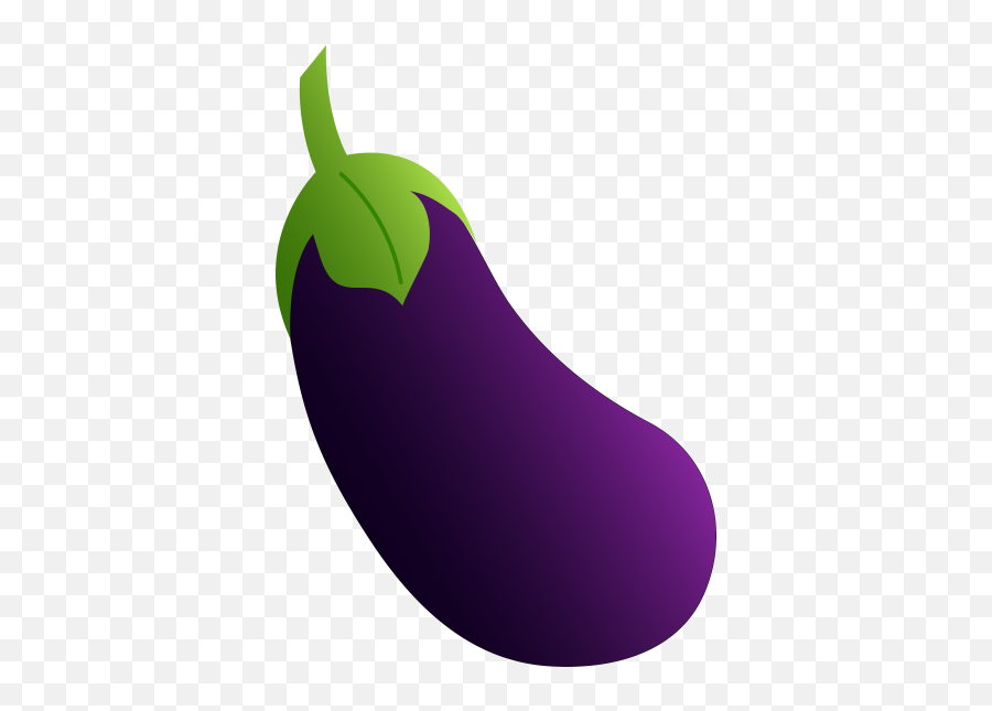 Eggplant Transparent Background - Eggplant Emoji Png,Eggplant Transparent Background