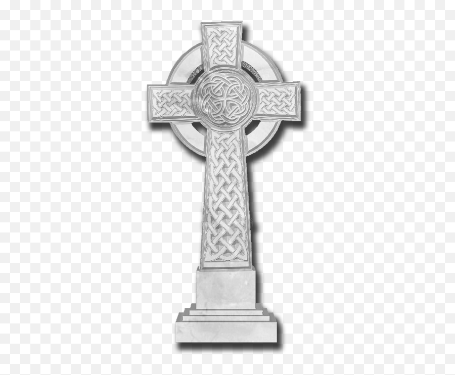 Download Celtic Cross - Celtic Cross Tombstone Png Full Cross Gravestone Png,Celtic Cross Png