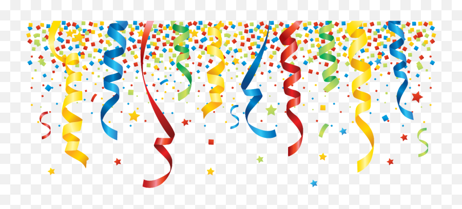 Download Party Vector Background St - Party Popper Png,Party Popper Png