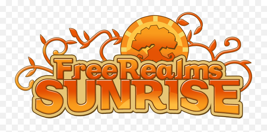 Library Of Free Banner Black And White Download Sun Rise - Free Realms Sunrise Png,Vlone Logo Png