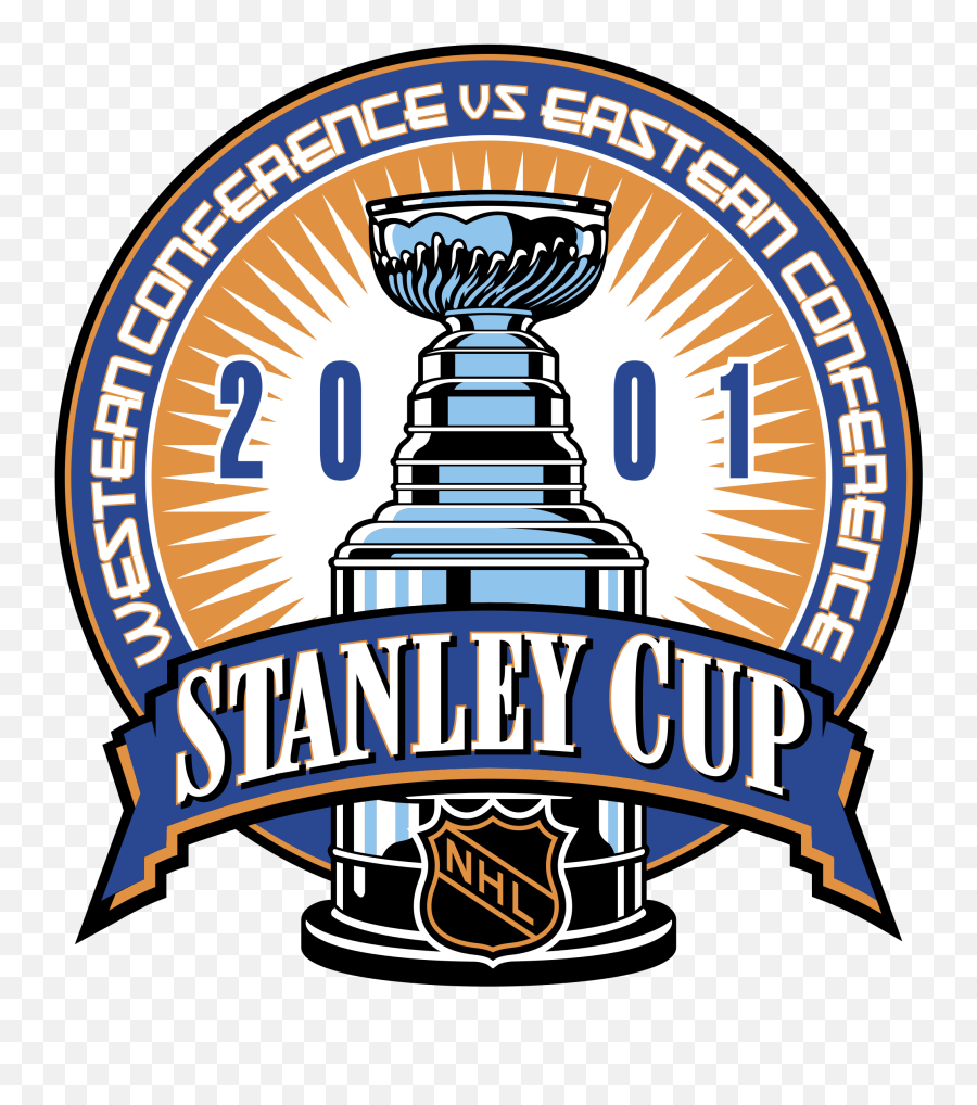 Stanley Cup 2001 Logo Png Transparent - National Hockey League,Stanley Cup Png