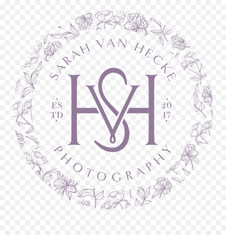 Sarah Van Hecke Photography Png Logos