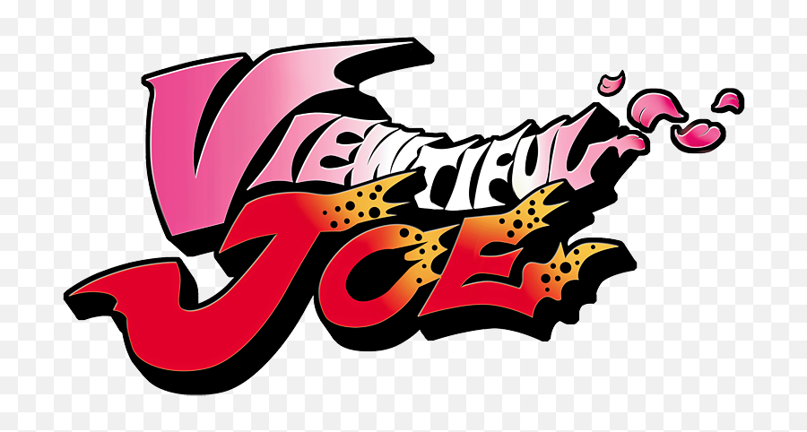 Viewtiful Joe Logo Png - Viewtiful Joe Gamecube Title,Gamecube Logo Png