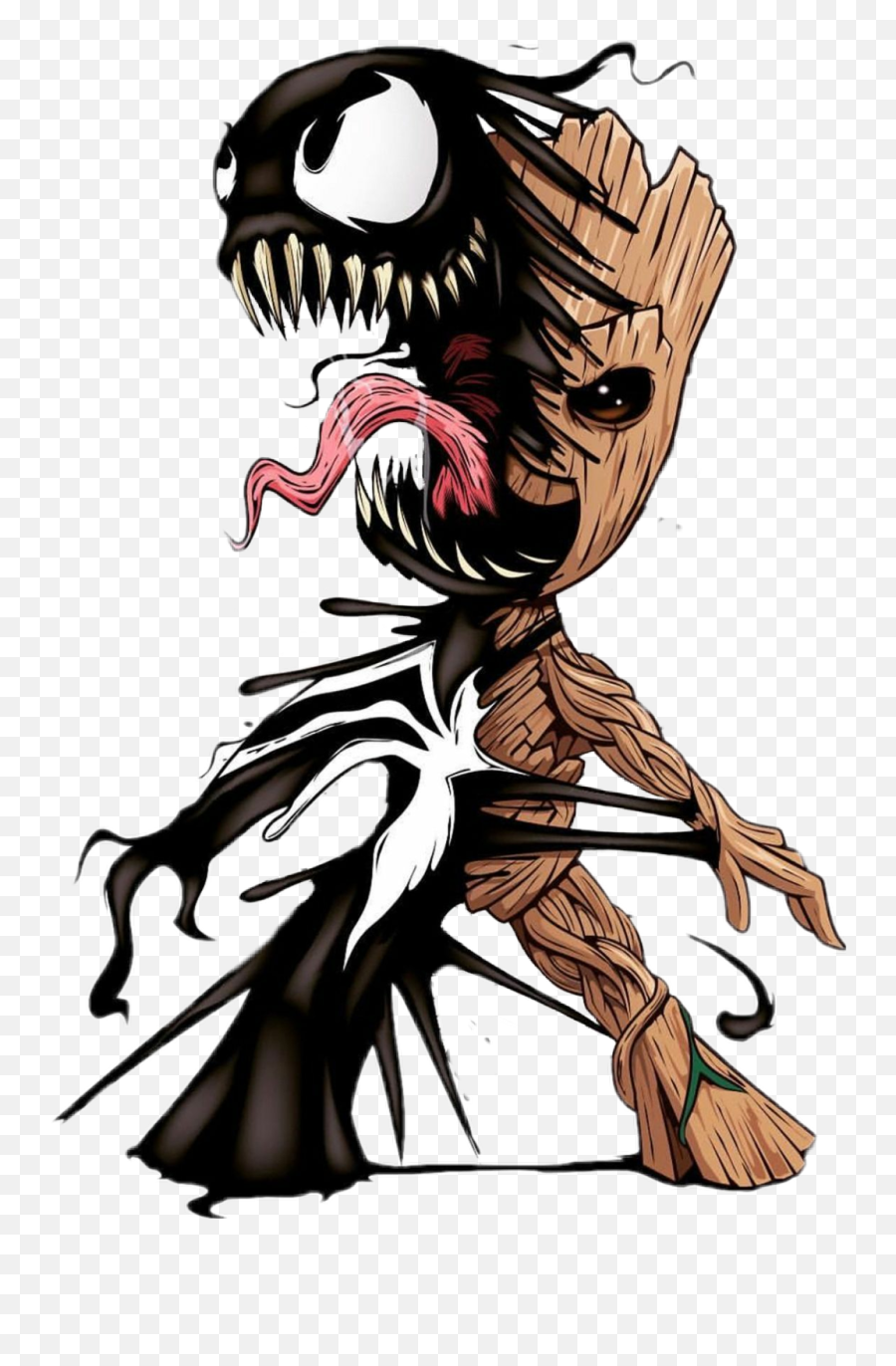 Groot - Baby Groot Venom Png,Venom Transparent