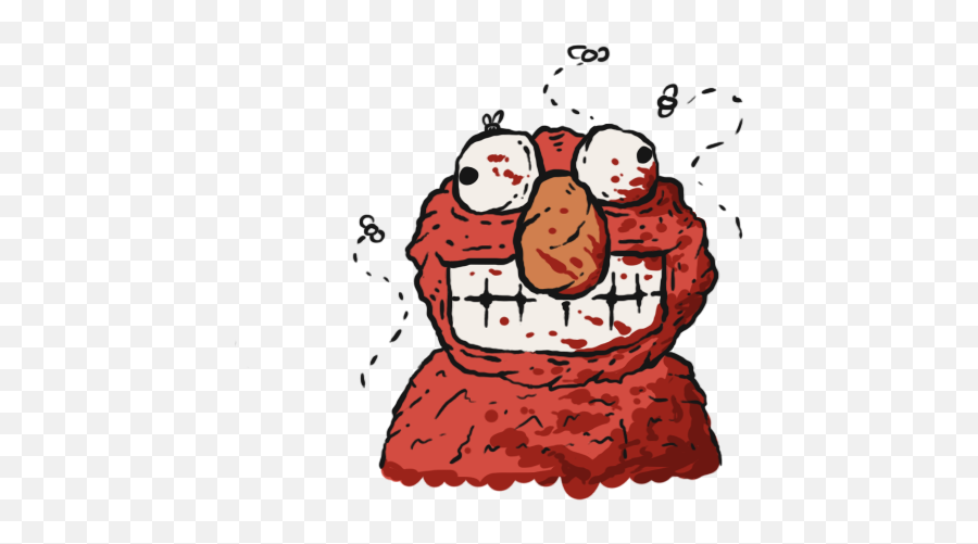 Fan Art Official - Cartoon Png,Elmo Face Png