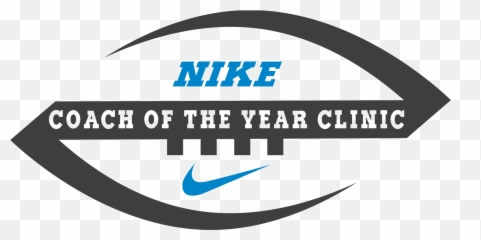Nike Coach Of The Year Clinic - Circle Png,Nike Logo Jpg