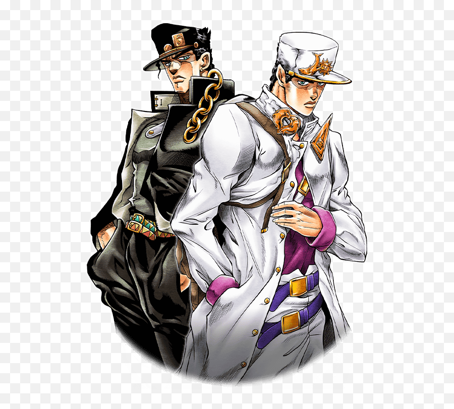 Jotaro Kujo And 4 - Jotaro Kujo Part 4 Png,Jotaro Kujo Png