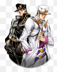 Jotaro Kujo And 4 - Part png