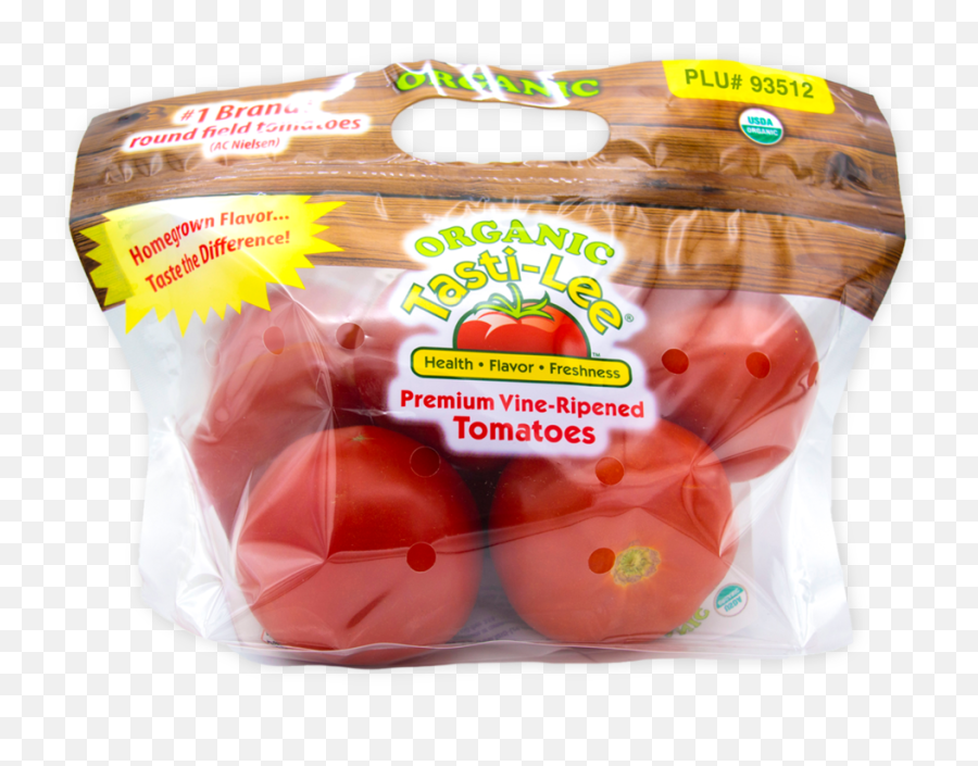 Tasti - Lee Tomatoes A Vine Ripened Tomato Vegetable Png,Tomato Slice Png