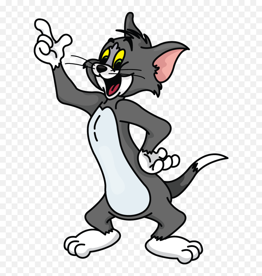 Download Picture Black And White Stock - Tom And Jerry Drawing Png,Tom And Jerry Transparent