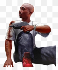 Free 2pac Cartoon Psd Vector Graphic - 2pac Png,2pac Png