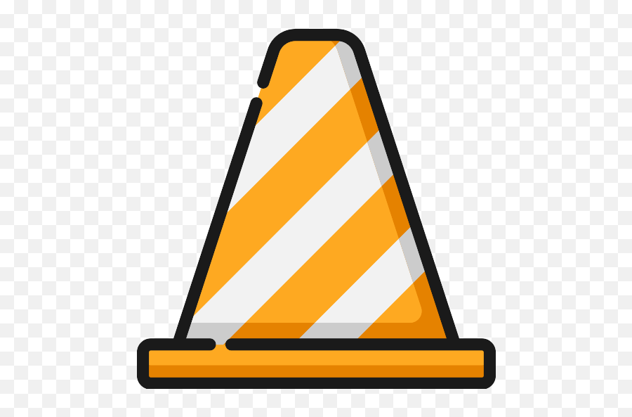 Cone Traffic Png Icon - Clip Art,Traffic Cone Png
