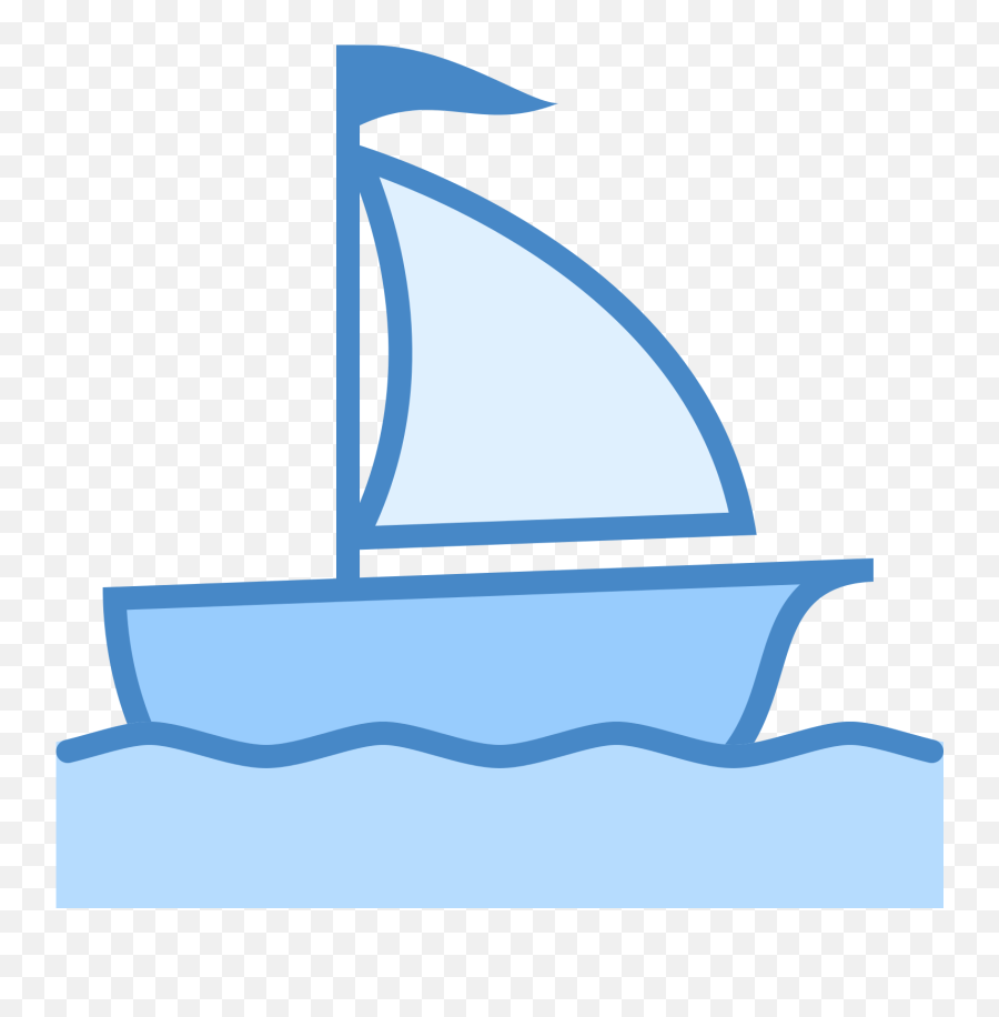 Sailboat Clipart Little Boat - Clipart Sailboat Png,Sailboat Png