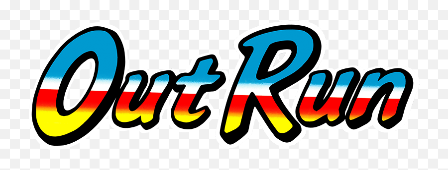 Out Run - Sega Out Run Logo Png,Sega Logo Transparent