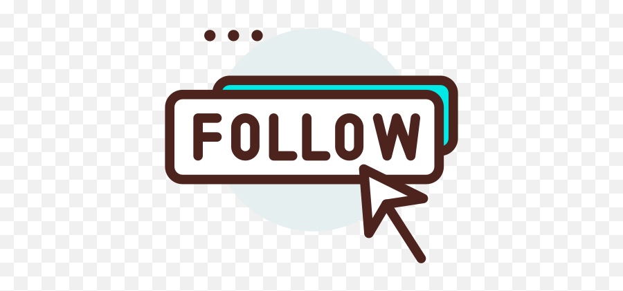 Follow - Follow Social Media Icon Png,Follow Png