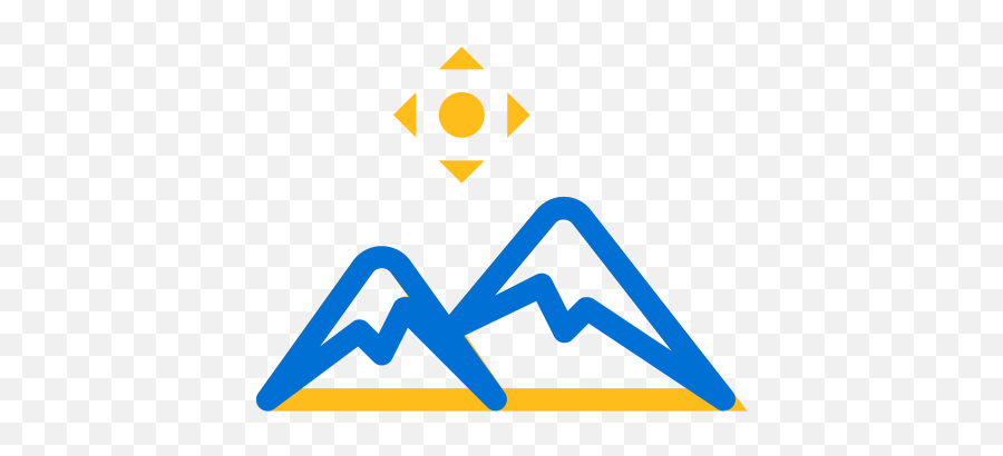 Mount Mountain Holiday Vacation Free - Gunung Berwarna Icon Png,Mountain Icon Png