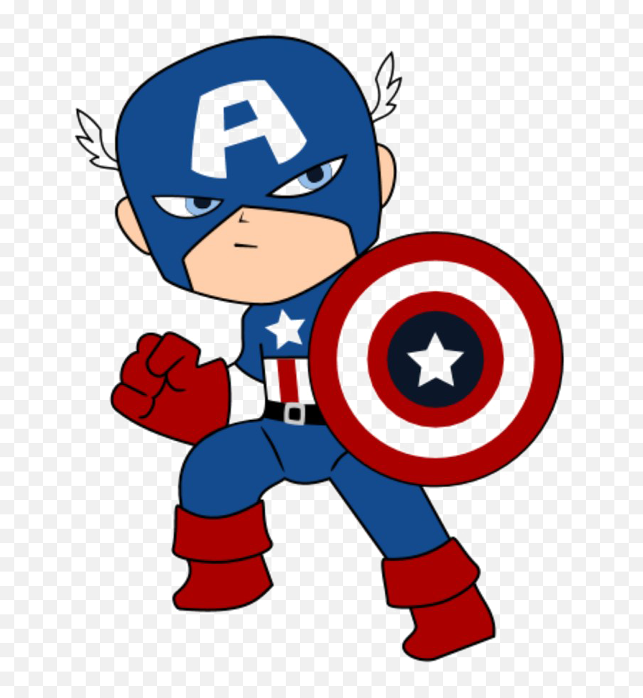 Captain America Png Transparent Image - Captain America Clipart,Captain America Transparent Background