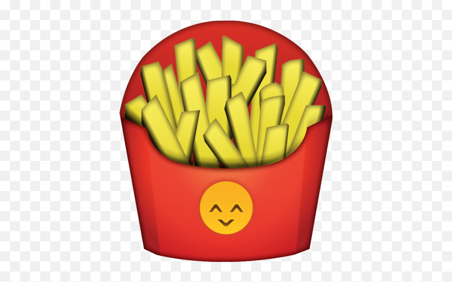 Food Emoji Png 4 Image - French Fries Emoji Png,Food Emoji Png