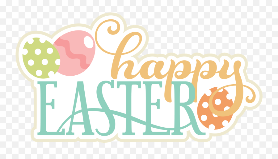 Memory Clipart Title Scrapbook - Transparent Happy Easter Easter Scrapbook Page Layout Png,Happy Easter Png