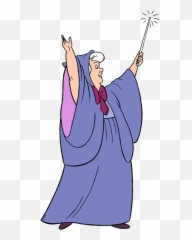 Fairy Godmother Cinderella Png - Fairy Godmother Clip Art,Fairy Godmother Png