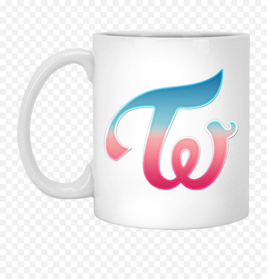 Twice Logo Black Mug - Mug Png,Twice Logo Png