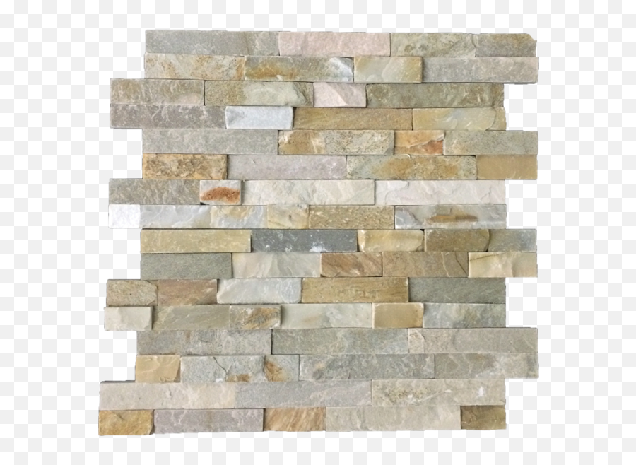 Golden Sand Quartzite X 24 - Stone Wall Png,Stone Wall Png