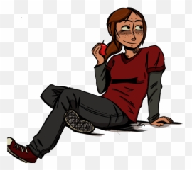 Ellie The Last Of Us Comic Keziro - Illustrations Art Street Last Of Us Comic Transparent Png,The Last Of Us Png