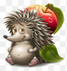 Friendly Clipart Enemy Transparent Free For - Erizos Png Clipart,Enemy Png