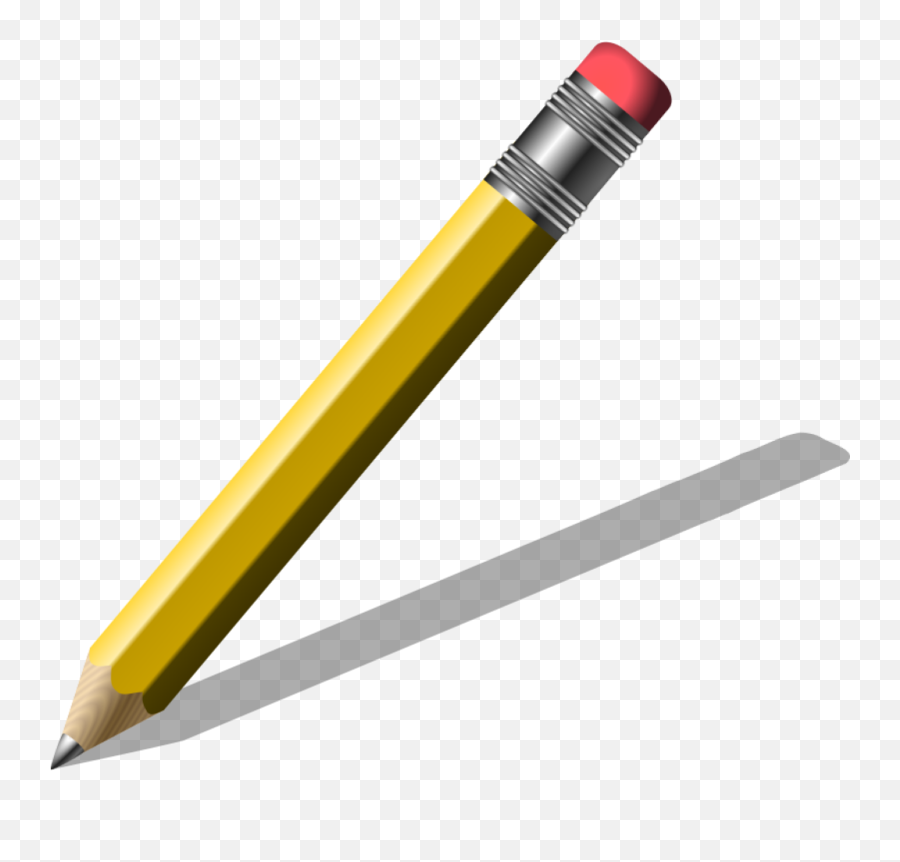 Pencil - Clip Art A Pencil Png,Pencil Clipart Transparent