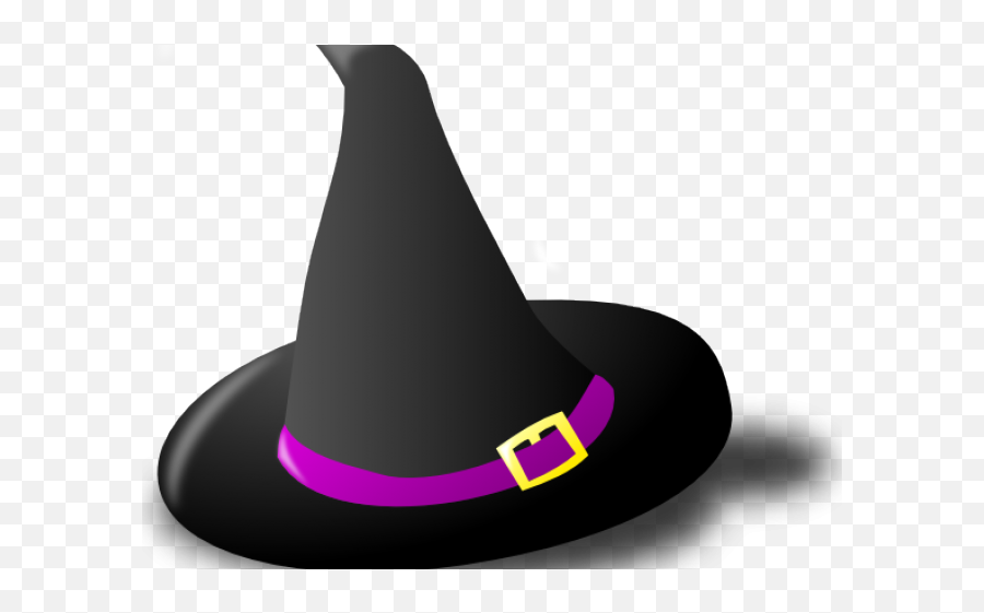 Witch Hat Clipart Pink Transparent - Clip Art Png,Witches Hat Png