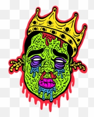Silueta The Notorious Big Clipart - Biggie Smalls Png Clipart,Kendrick Lamar Png