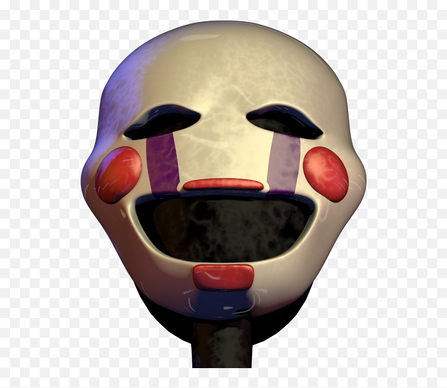 Png - Five Nights At Puppet Face,Fnaf Png
