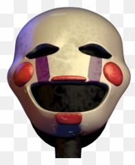 Png - Five Nights At Puppet Face,Fnaf Png