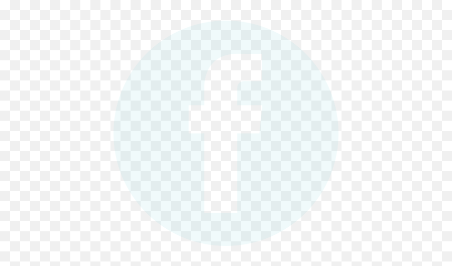 Transparent Background Fb Logo Png - Circle,White Circle Transparent Background