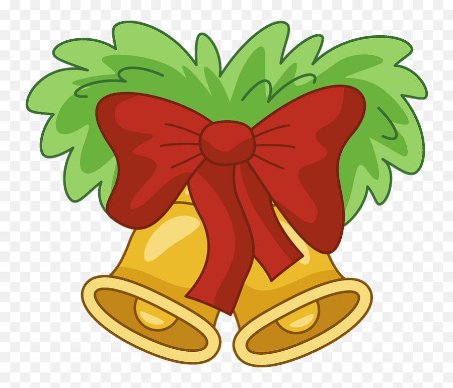 Clipart - Cartoon Png,Christmas Bell Png