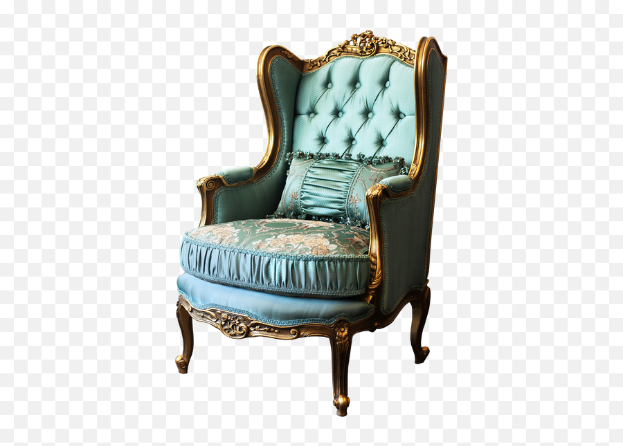 Wing Chair Transparent Background - Club Chair Png,Chair Transparent Background