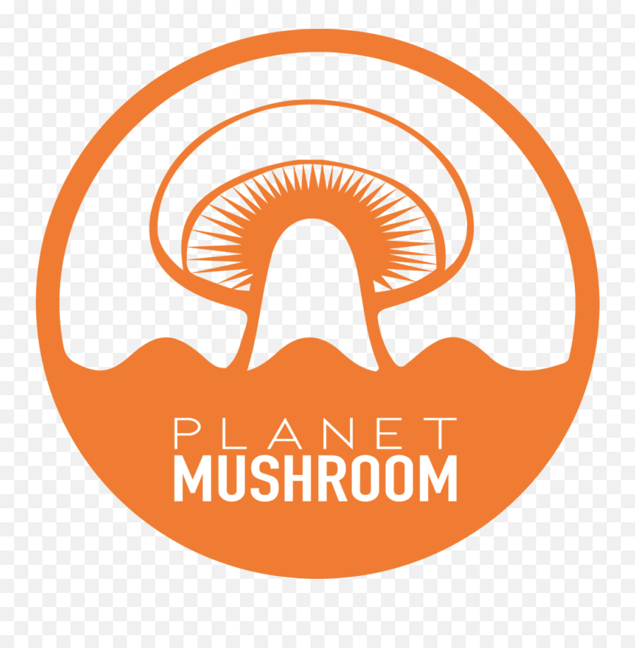 Planet Mushrooms - Oyster Mushroom Logo Png,Mushroom Logo