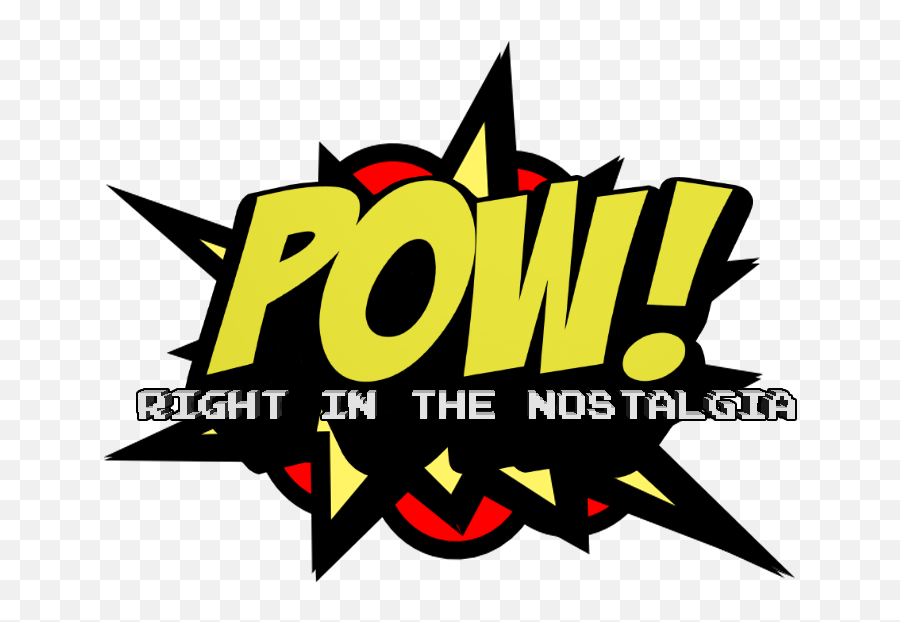Right In The Nostalgia - Graphic Design Png,Pow Png