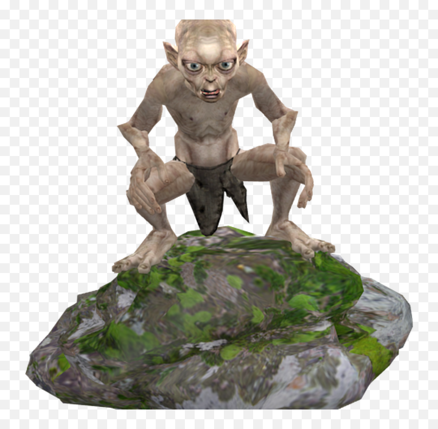 Euro Truck Simulator - Figurine Png,Gollum Png