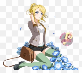 Ayase Eli 126 - Eli Ayase Png,Eli Ayase Transparent