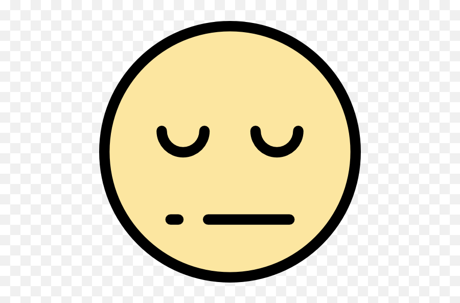 Smiley Sleep Emoticons Emoji Icon - Smiley Png,Sleeping Emoji Png